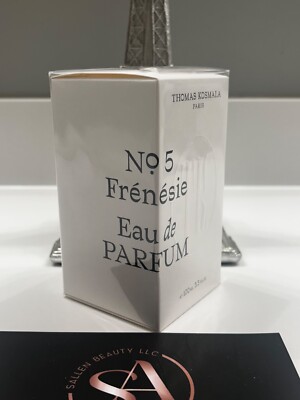 Thomas Kosmala No. 5 Frenesie Eau de Parfum 3.3 oz Unisex New AUTHENTIC