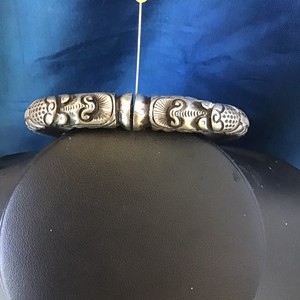 Antique Chinese Repose Silver Bracelet.. Beautiful Craftsmanship.
