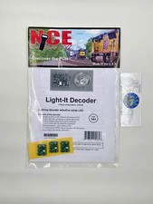 NCE 05240161 Light-It Decoder 3 Pack of Decoders