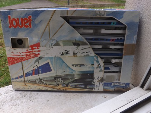 Coffret TGV Atlantique Jouef Hornby – Modélisme Ferroviaire – Occasion