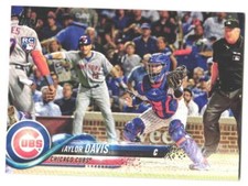 2018 Topps Update Taylor Davis #US229 RC