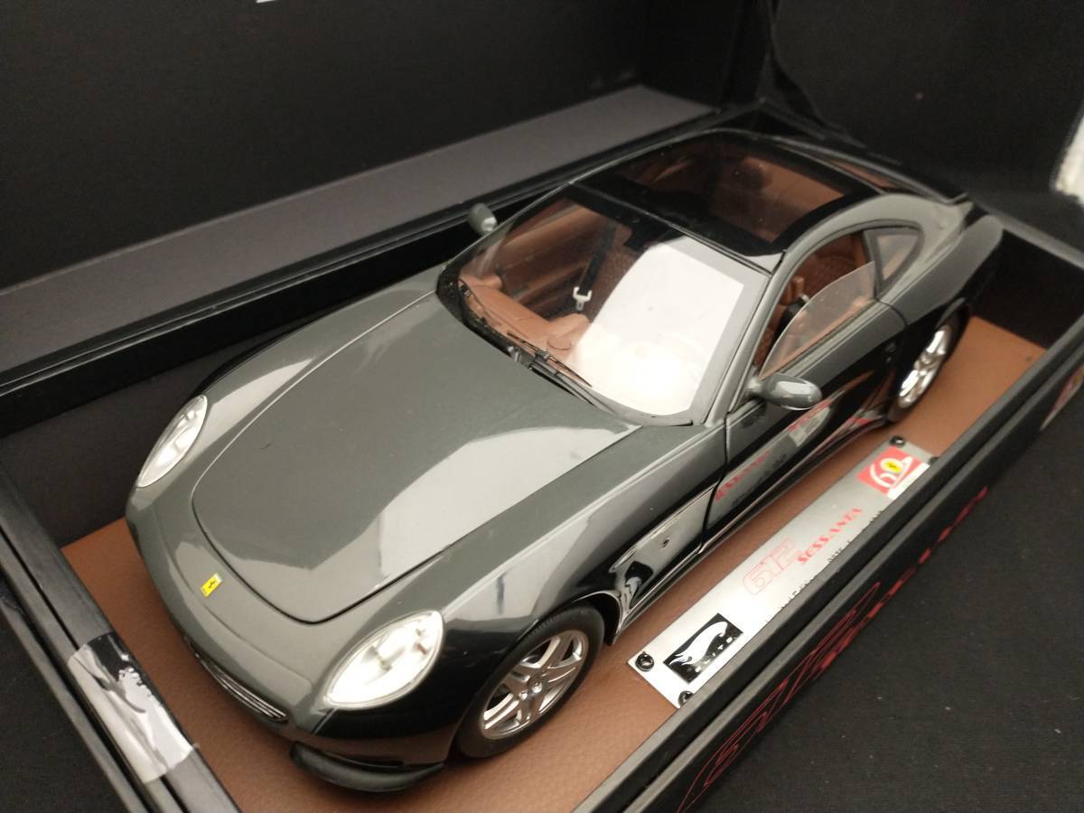 Hot Wheels Elite 1/18 FERRARI 612 SESSANTA 2007 Model Car w