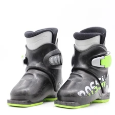 Rossignol Comp J1 Kid's Ski Boots - Size 11.5 / Mondo 17.5 Used