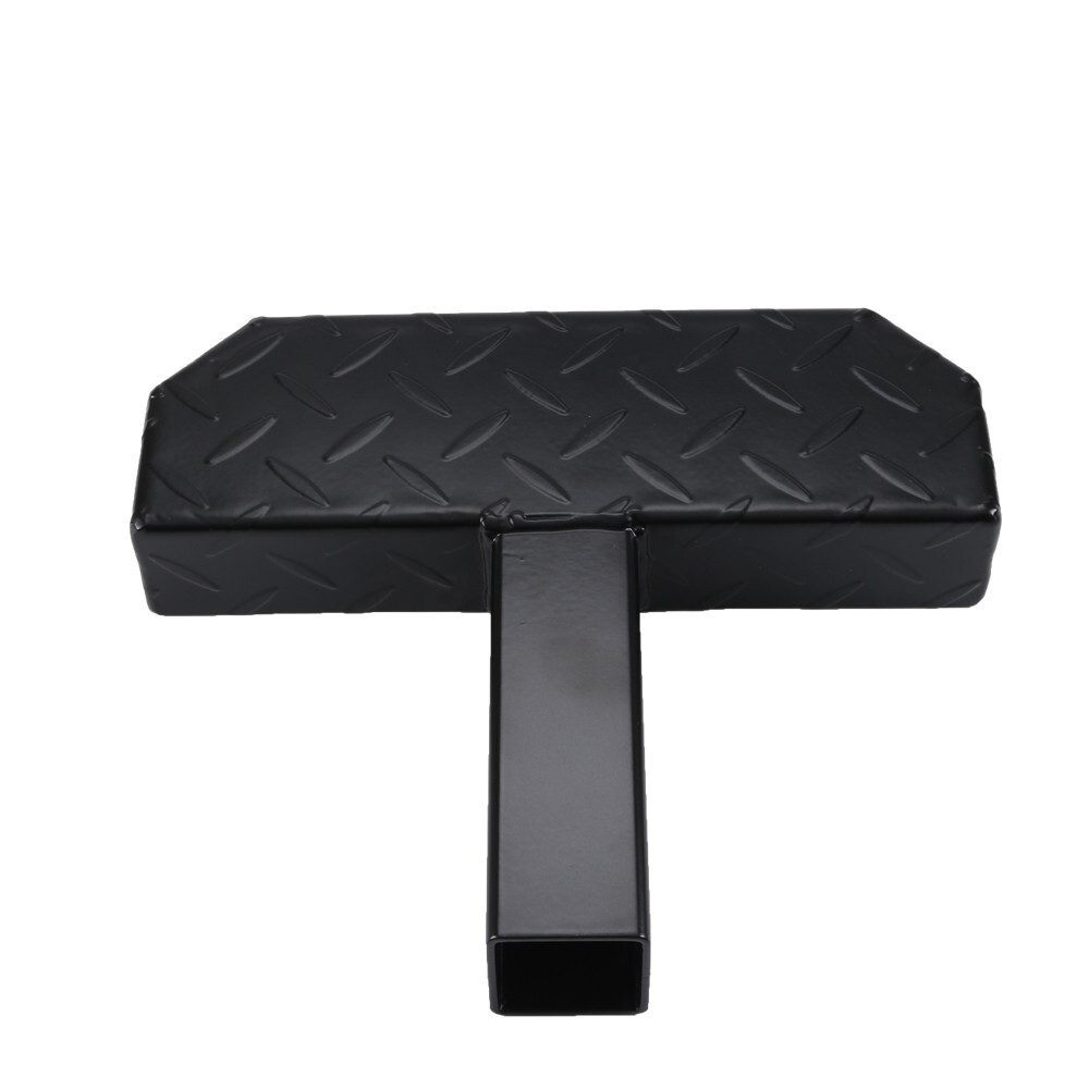Hitch Climber Step Towing Bumper Guard Anti-Rust For 2" Cars Trucks Pickups