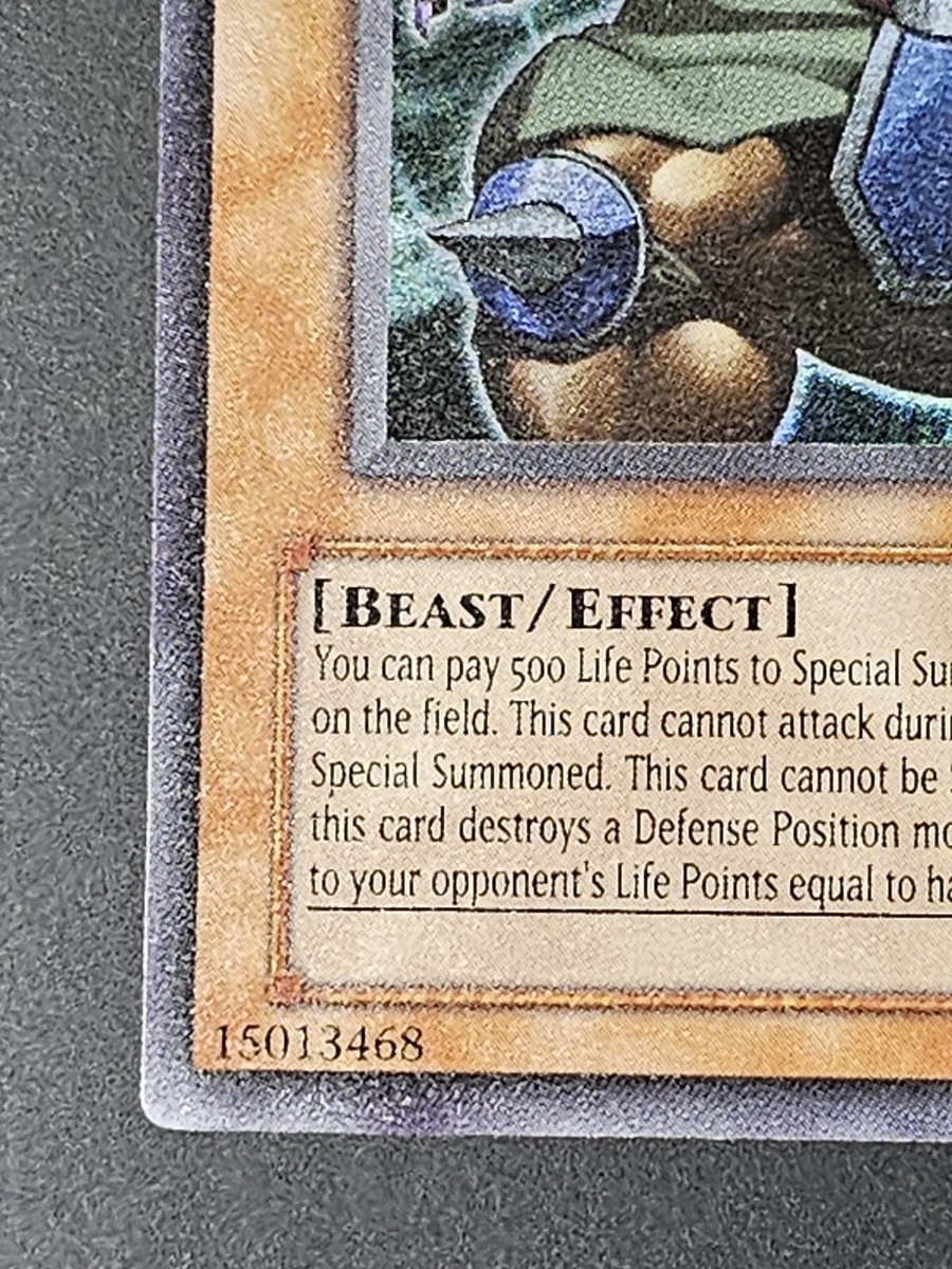YU-GI-OH! ANDRO SPHINX EP1-EN002 ULTRA RARE EXCLUSIVE PACK NM-MT