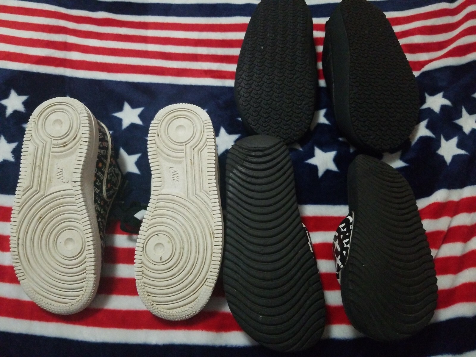 Sneakers Nike da ragazzo * sandali Nike * ciabatte Northface * imperdibili!*Lotto di 3