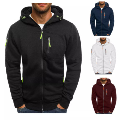 Herren Hoodie Fleece Kapuzenjacke Mantel Sweatshirt Arbeitspullover Hoodie
