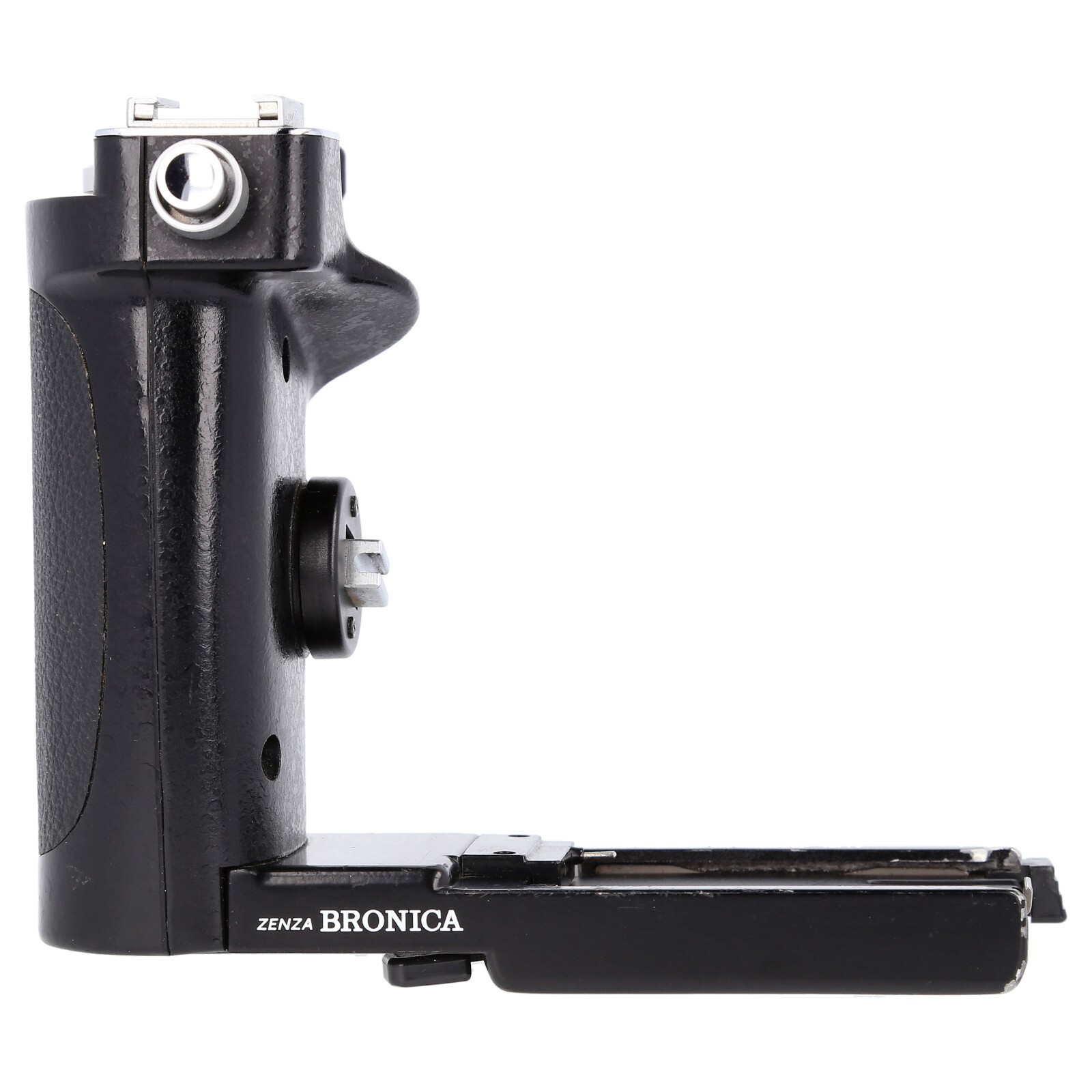 Zenza Bronica Speed Grip E for ETR ETRS ETRSi ETRC Hand Winder Flash Holder (oo)
