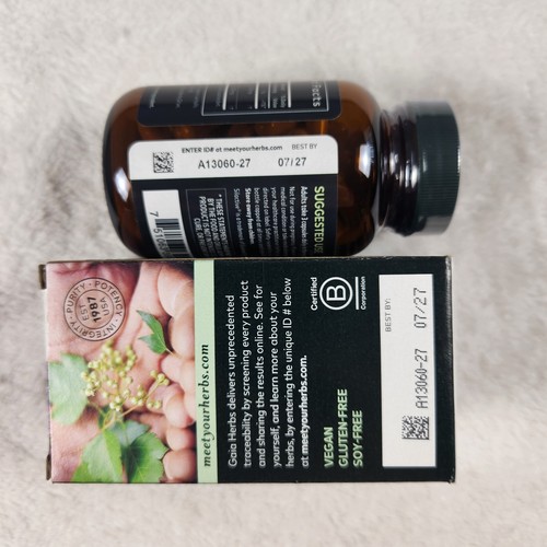 Gaia Herbs Milk Thistle 60 Vegan Capsules Exp 7/2027 - Picture 8 of 8