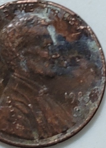 1983 D lincoln Penny This Is The Exact Coin The Buyer Will Be Getting - 第 1/3 張圖片
