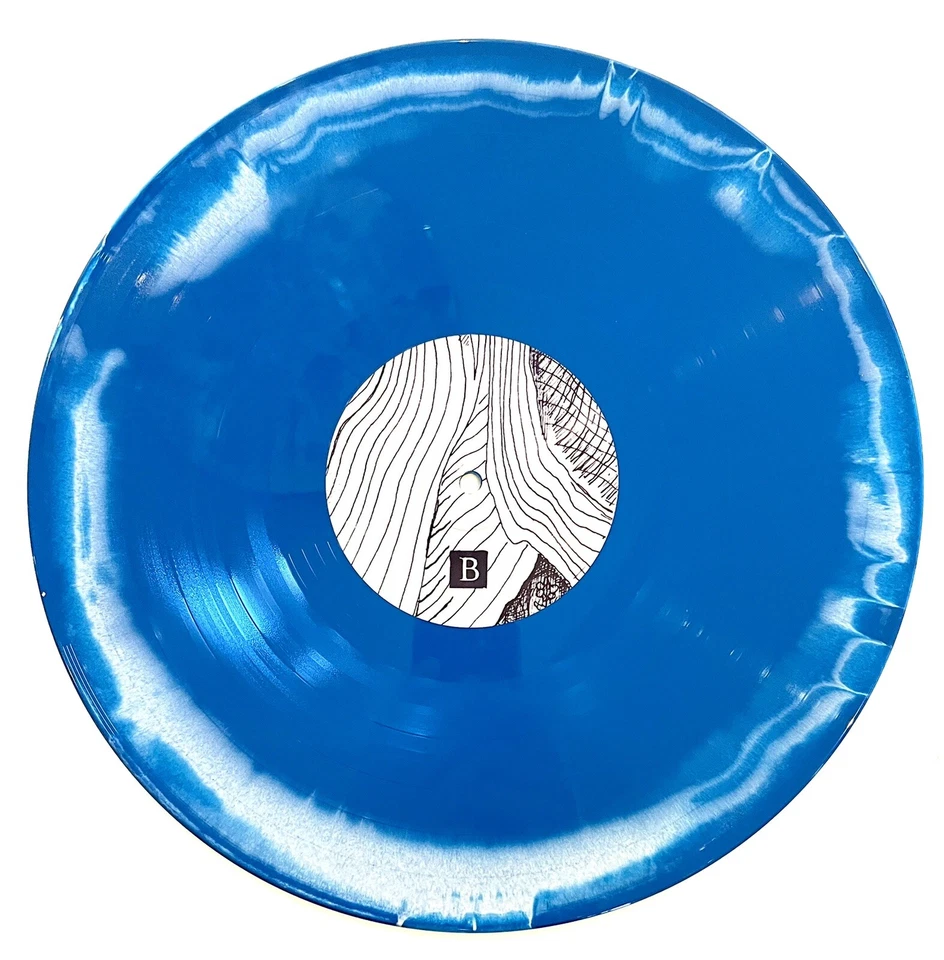 mewithoutYou - Pale Horses - Limited Edition Blue & Bone Swirl Vinyl LP New MINT - Image 3 of 4