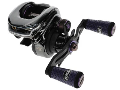 Team Lew's Pro-Ti Left hand Moulinet Casting NEUF Conception - Photo 1/4