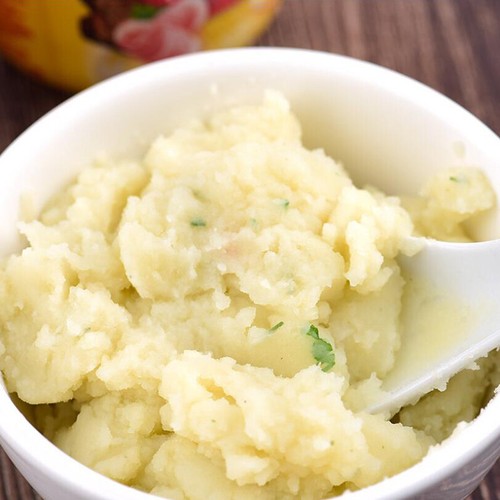 Stainless Steel Potato Rice Masher Press Mashed Potato Wavy Kitchen Cooking T T√ - Imagen 6 de 7