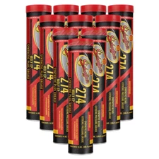 Schaeffer's Oil Moly EP Synthetic Plus Waterproof Grease (10 tubes) #274 NLGI#1