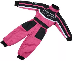 Traje de Wulfsport Rosa Monos Motocross Go-karting Niña Lt Lem | eBay