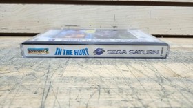 In The Hunt (Sega Saturn, 1995) With Manual