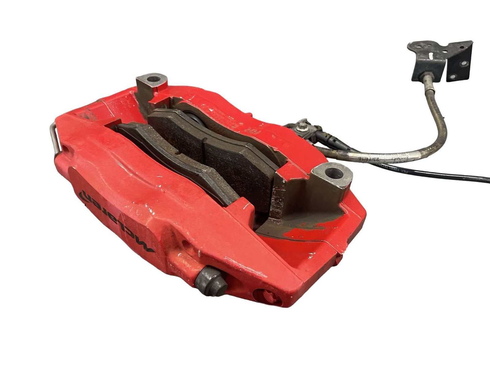 McLaren 570GT 2017-2021 Rear Right Brembo brake caliper with pads Red