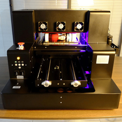 A3 UV Flatbed Automatic Label Printer Machine For Phonecase Metal Glass