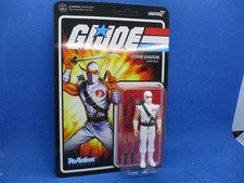 2021 Hasbro ReAction GI Joe Super7 Storm Shadow Cobra Ninja Action Figure