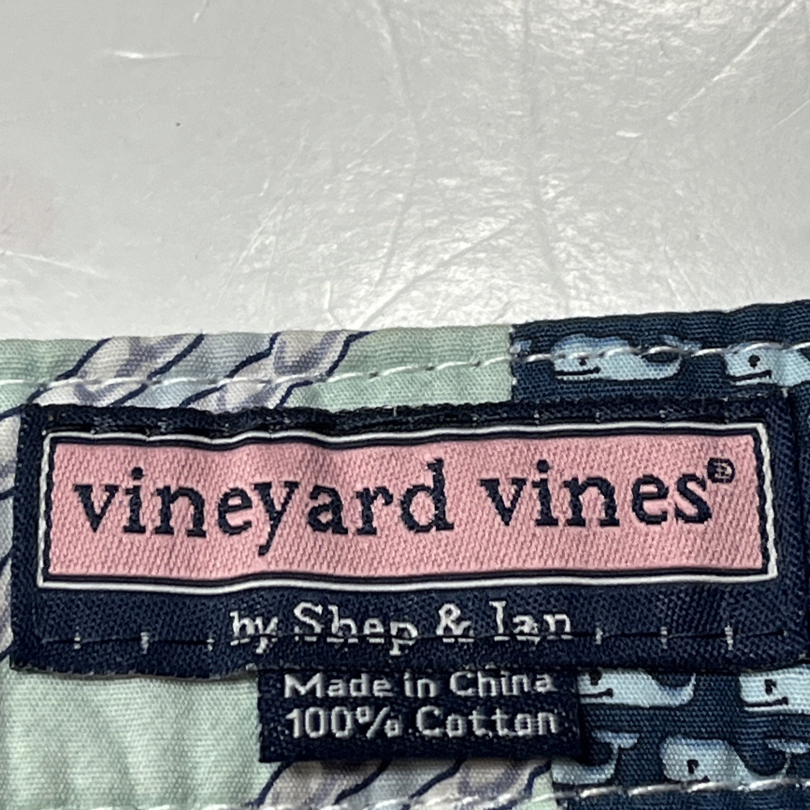 Vineyard Vines D Ring Patchwork Belt Men Small Pr… - image 2