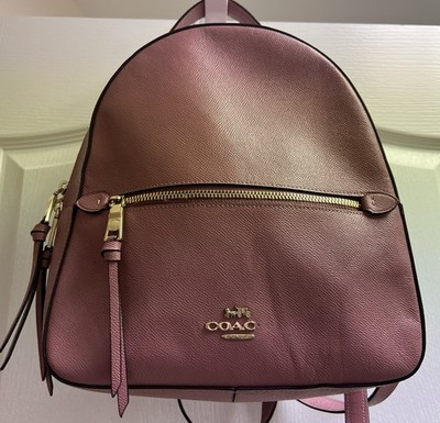 Coach jordyn backpack In Petal Pink Canvas F76624 EUC Read  display picture 1