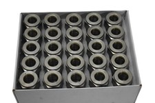 Swagelok 316 Stainless Tube Fittings Compression Coupler Lot Of 25 Silver 49C3