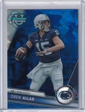 2023 Bowman Chrome Sapphire University - Drew Allar Base Set #113 !!