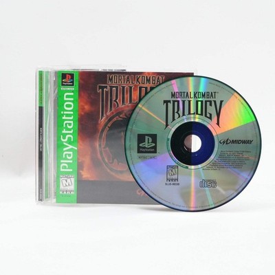 Mortal Kombat Trilogy [Greatest Hits] (Sony PlayStation 1 PS1, 1995)