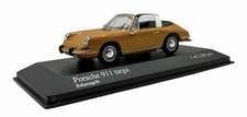 Minichamps 1/43 Porsche 911 Targa 1965 Yellow 400061164