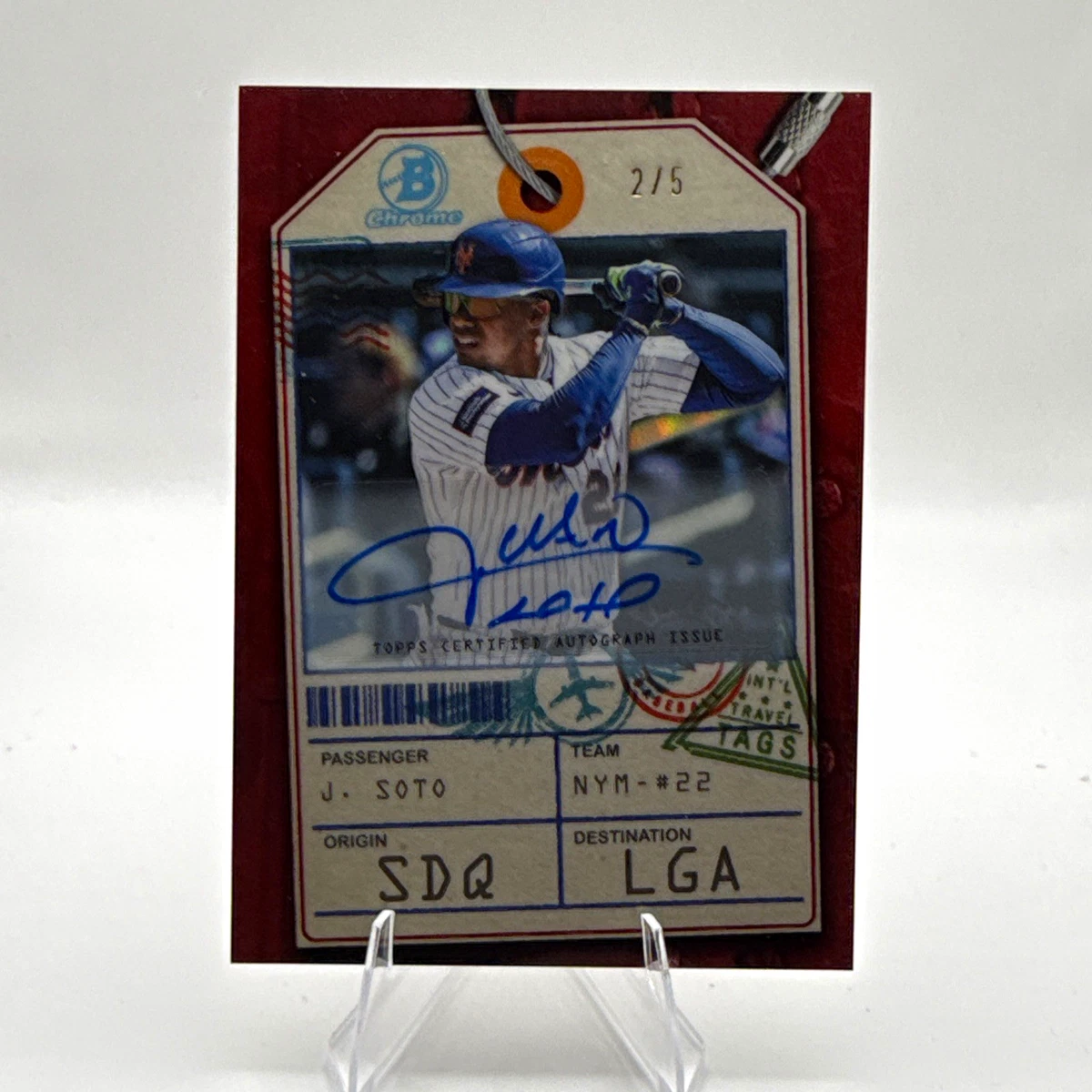 Bowman Juan Soto Baseball Sports Trading Cards & Accessories for