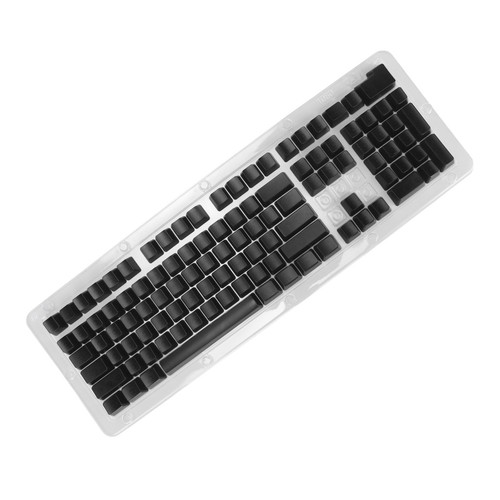 Keyboard Keycaps 108 Key OEM Height DIY Transparent Matte Mechanical Keycap F CB - Bild 6 von 34