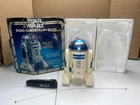 1978 Kenner Star Wars Radio Controlled R2-D2 w/ Remote & Antenna NEEDS REPAIR!!