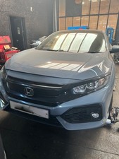 HONDA CIVIC I-DTEC MK10 2019 FRONT BUMPER BARE (DAMAGED) 1.6L SONIC GREY NH877P