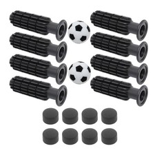 8x Tischfu&szlig;ball Griffe Komponenten Kinder Komfortable Greif Praktische