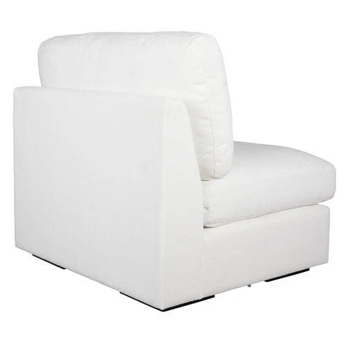 Uttermost Refuge Armless Arctic White Sofa - Picture 6 of 6