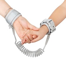 PandaEar Anti Lost Wrist Link, Toddler Harness Walking Leash Safety Wristband
