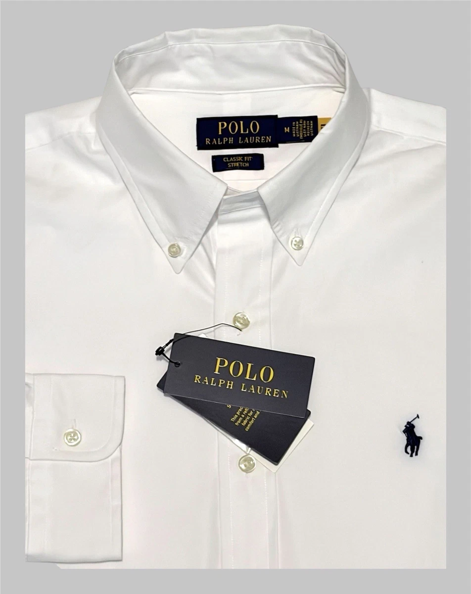 Polo Ralph Lauren Cotton Blend Classic Fit Dress Shirts for Men for sale |  eBay