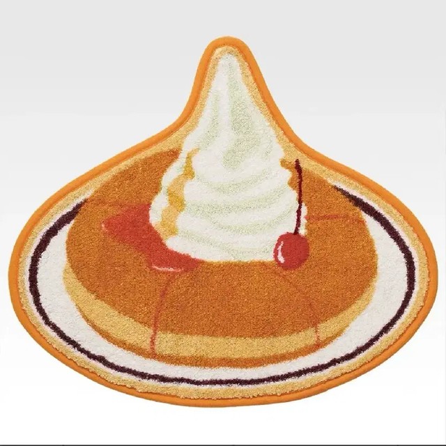 Komeda Coffee Pancake Rug C-Size Unopened Home Decor