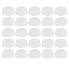 25Pcs open hole flute plugs Flute Plugs Flute Key Plugs Silicone Flute Plug