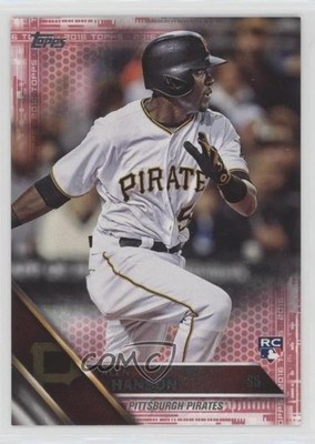 2016 Topps Update Pink 32/50 Alen Hanson #US146 Rookie RC 0c6