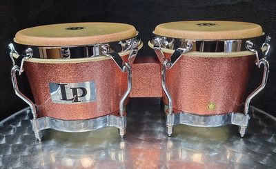 LP Latin Percussion Bongo Martin Cohen Limited Edition LP200F-MC 7-1/4'' & 8-5/8''
