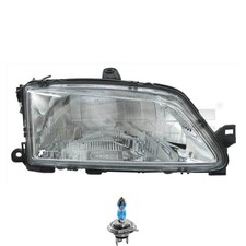 Scheinwerfer rechts inkl. OSRAM Lampen H4 für Peugeot 306 Cabriolet 7D N3 N5 7A