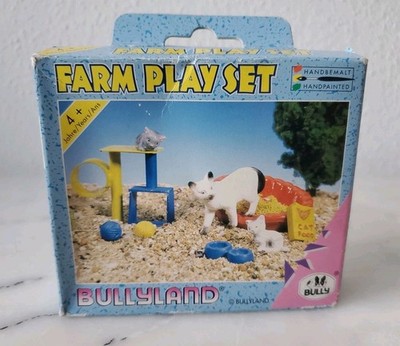 Farm Play Set Bully Bullyland Katzen ovp Spielzeug Tiere 