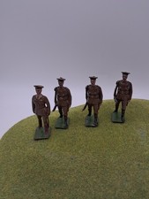 Vintage lead toy soldiers X4 Lot 1
