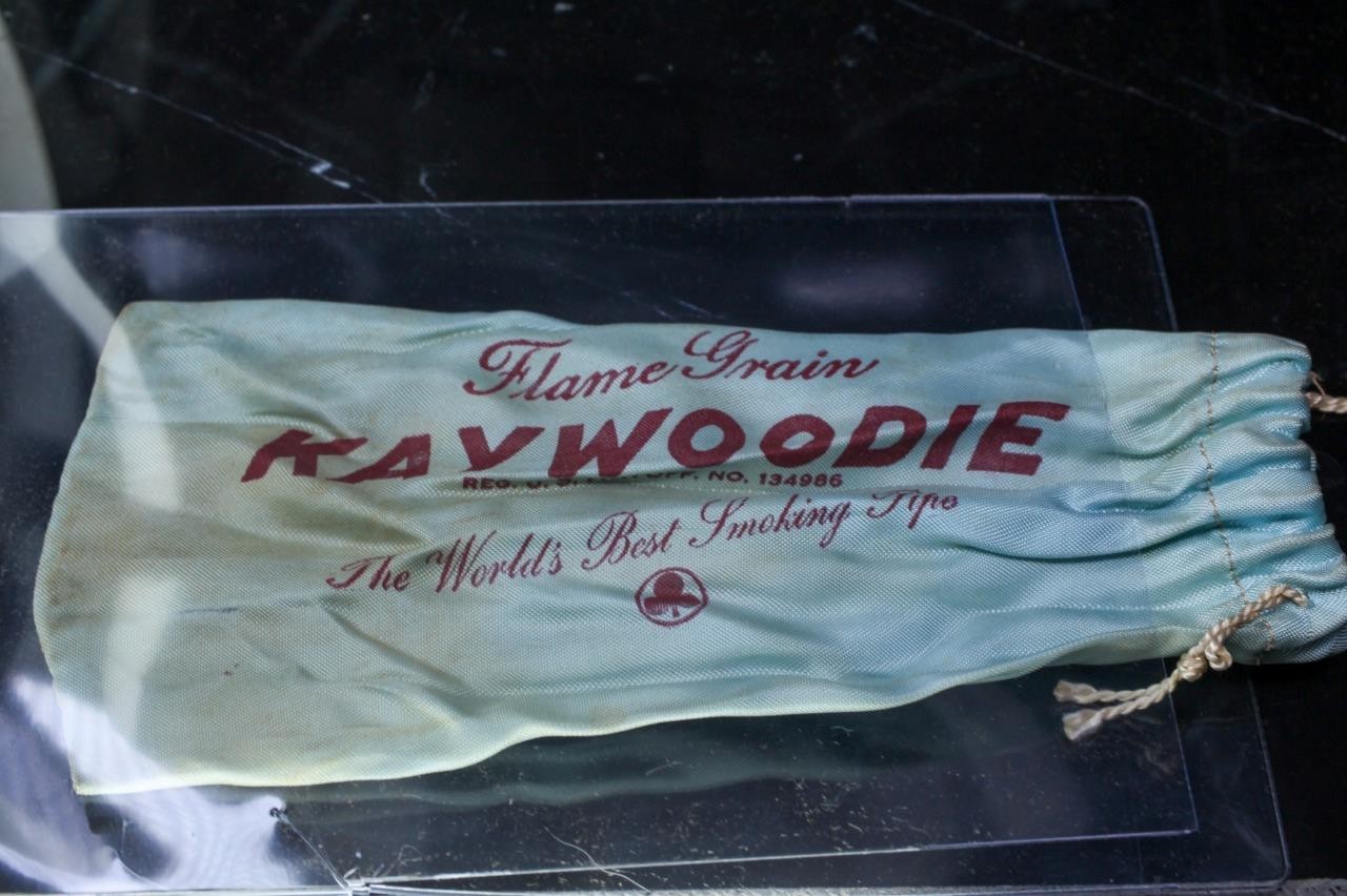 SAOLA SOLO CALZA PIPA KAYWOODIE FIAMMA GRANA RADICA LA MIGLIORE PIPA DEL MONDO