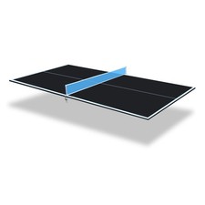 7x4 Black Foldable Portable Ping Pong Convers...