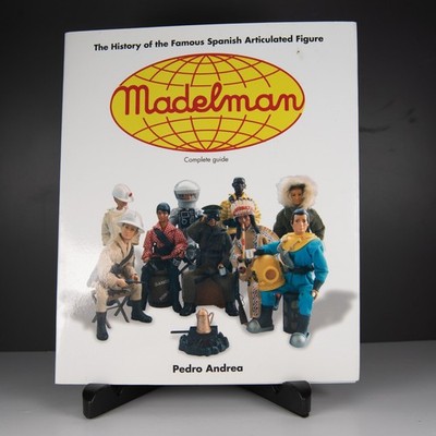 ''Madelman History of the Spanish Action Figure'' Pedro Andrea Actionfigur Buch