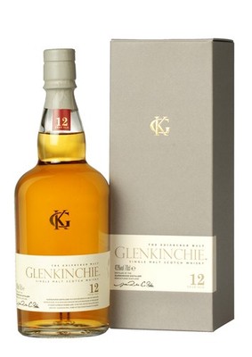(51,28 /l) Glenkinchie 12 years Single Lowland Single Malt Scotch Whisky 43% 0,7