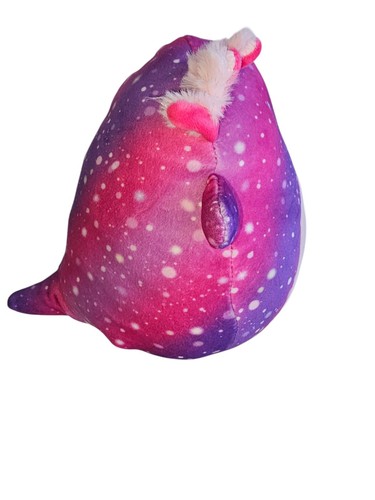 8” Squishmallow Mystery Squad Pink Galaxy Axolotl - Imagen 4 de 4