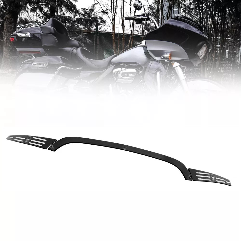 Split Windshield Side Trim Center Trim Kit for H-D Touring Road Glide Models